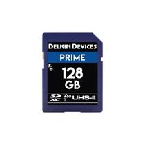 Cartão de Memória Delkin Prime 128GB 300MB