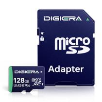Cartão de memória DIGIERA CT100 microSDXC 128GB UHS-I V30 4K UHD