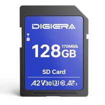 Cartão de Memória DIGIERA LS100 128GB SDXC UHS-I 170MB/s