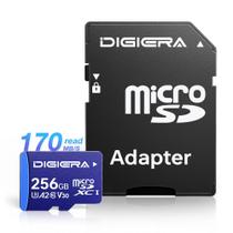 Cartão de memória DIGIERA LT100 microSDXC 256GB UHS-I V30 4K A2