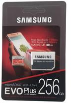 Cartão De Memória Em Samsung Evo Plus 256 Gb