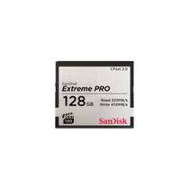Cartão de Memória Flash SanDisk Extreme Pro 128GB CFast 2.0 Silver