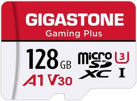 Cartão de memória Gigastone 128GB microSDXC para Nintendo-Switch Cartão de memória Gigastone 128GB microSDXC para Nintendo-Switch