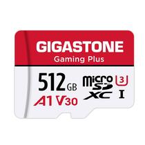 Cartão de memória Gigastone 512GB Micro SDXC para Nintendo-Switch