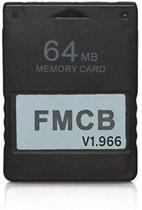Cartão de memória GREEK FMCB 64MB para PlayStation 2 PS2 Cartão de memória GREEK FMCB 64MB para PlayStation 2 PS2