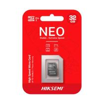 Cartão de Memória Hiksemi Micro SDHC I, 32GB, C1 Series, HS-TF-C1(STD)/32G