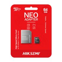 Cartão De Memória Hiksemi Neo Microsdxc 64 Gb Classe 10