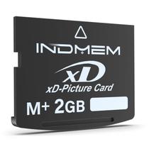 Cartão de memória INDMEM xD-Picture Card 2GB (Tipo M+) para Olympus Fuji