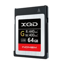 Cartão de memória INDMEM XQD 64GB 5X Tough MLC Flash G Series