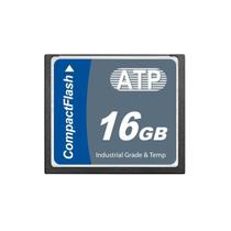 Cartão de Memoria Industrial 16GB Compact Flash AF16GCFI-TACXP ATP Eletronics