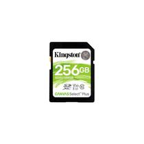 Cartão de Memória Kingston 256GB Canvas C10 100MB/s