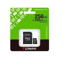 Cartao De Memoria Kingston 256Gb Canvas Select Plus C/Adap Sdcs3