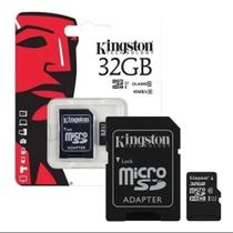 Cartão de memória Kingston 32gb Canvas Select Plus Class 10uhsi