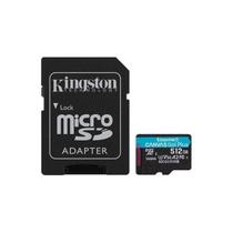 Cartão de Memória Kingston 512GB SDXC Classe 10 UHS-I 170MB/s - Original