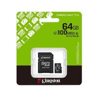 Cartao De Memoria Kingston 64Gb Micro Sdxc Canvas Select Plus Grn3 Sdcs3/64Gb