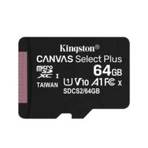 Cartao De Memoria Kingston 64GB Select Plus microSD SDCS264