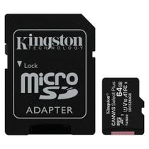 Cartão de Memória Kingston Canvas Select Plus Micro SDXC 64GB Classe 10