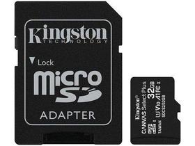 Cartão de Memória Kingston Canvas Select Plus MicroSD 32GB Classe 10
