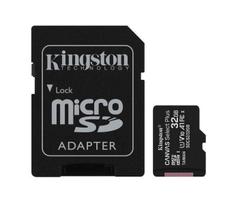 Cartão De Memória Kingston Micro Sd 32Gb Classe 10 100Mbs