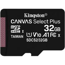 Cartão de memória kingston micro sd hc 32gb uhs-i 100mb/s