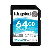 Cartão De Memória Kingston Sd V30 U3 C10 De 64 Gb 128 Gb 256 Gb De Até 170 Mb De Leitura Para Câmera