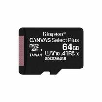 Cartão De Memória Kingston Sdcs2 Canvas Select Plus 64gb