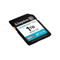 Cartão de memória Kingston, SDXC Canvas Go Plus, 1TB, Gen4, 200MB/s - SDG4/1TB