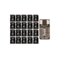 Cartão de Memória Koah SDHC Classe 10 U3 V30 de 32GB - Pacote com 20 Unidades