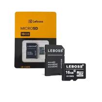Cartao De Memoria Leboss 16Gb Micro Ssd Com Adaptador Sd Lb-Cm16