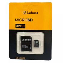 Cartão de memória leboss micro sd 32gb leboss lbcm32