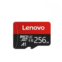 Cartão de Memória Lenovo 256GB, Original Micro SD Card Telefone, Computador e Câmera