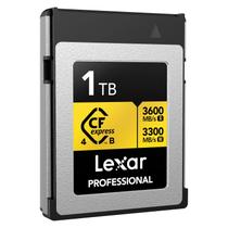 Cartão De Memória Lexar 1 Tb Professional Gold Cfexpress 4.0 Tipo B