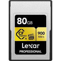 Cartão de Memória Lexar Cfexpress 80GB Type A Gold 900MB/s