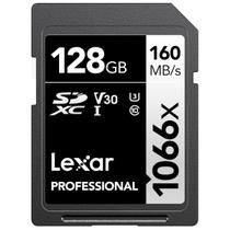 Cartão de memória Lexar Professional 1066x 128GB SDXC UHS-I C10 U3 V30