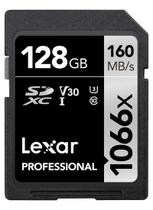 Cartão de memória Lexar Professional 1066x 128GB SDXC UHS-I