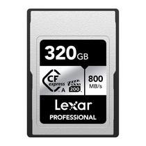 Cartão de Memória Lexar Professional CFexpress Type A 320GB - Prata