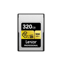 Cartão de Memória Lexar Professional CFexpress Type A GOLD 320GB