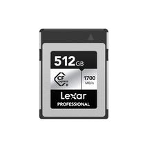 Cartão de Memória Lexar Professional Silver SE CFexpress 512GB