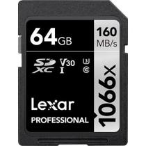 Cartão De Memória Lexar Sd Xc 64Gb 1066X Uhs-I 160Mb/S