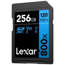 Cartão De Memória Lexar Sdhc 120mb/s Alta Performance 800x