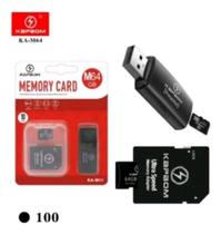 Cartão De Memória m4gb +adaptador Sd + Pen Drive - kapbom