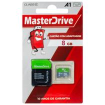 Cartão de memoria master drive 8 gb
