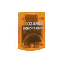 Cartão de memória Mcbazel 1GB para console Gamecube e Wii Cartão de memória Mcbazel 1GB para console Gamecube e Wii