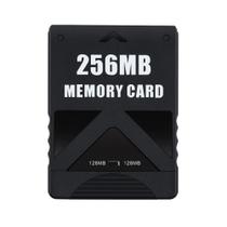 Cartão de memória Mcbazel 256MB de alta velocidade para PlayStation 2 Cartão de memória Mcbazel 256MB de alta velocidade para PlayStation 2