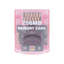 Cartão de memória Mcbazel Gamecube/Wii 256MB rosa Cartão de memória Mcbazel Gamecube/Wii 256MB rosa