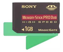 Cartão De Memória Memory Stick Pro Duo 1GB High Speed