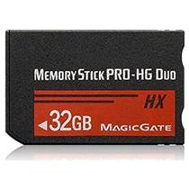 Cartão de memória Memory Stick PRO-HG Duo 32GB para PSP/câmera