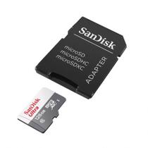 Cartão de memória micro SD 128gb c/ adaptador Classe10 - Sandisk Cartão de memória micro SD 128gb c/ adaptador Classe10 - Sandisk