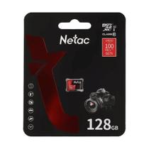 Cartão de Memória Micro Sd 128GB P500 Extreme Pro - Netac Cartão de Memória Micro Sd 128GB P500 Extreme Pro - Netac