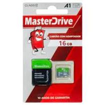 Cartão de Memória Micro Sd 16GB Classe 10 Masterdrive